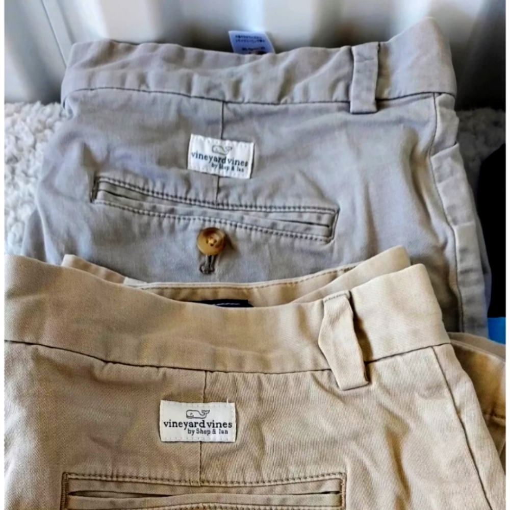 Vineyard Vines breaker shorts lot of 4, size 32"